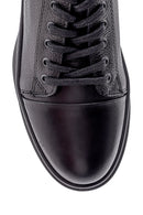 Men's Leather Sneaker | Derimod