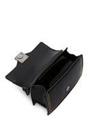 Women's Black Long Strap Crossbody Bag | Derimod