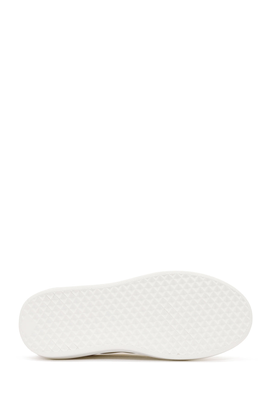 ACBC x Derimod Women's White Lace-Up Chunky Sole Sneakers