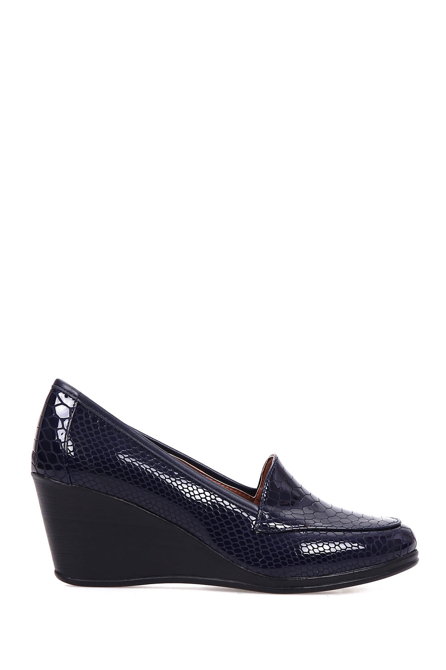 Crocodile Women's Heeled Shoes 18WFE1911E3 | Derimod