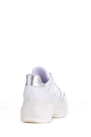 Women's Leather Sneaker | Derimod