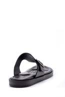 Men's Leather Slippers | Derimod