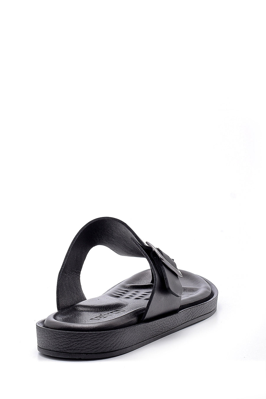 Men's Leather Slippers