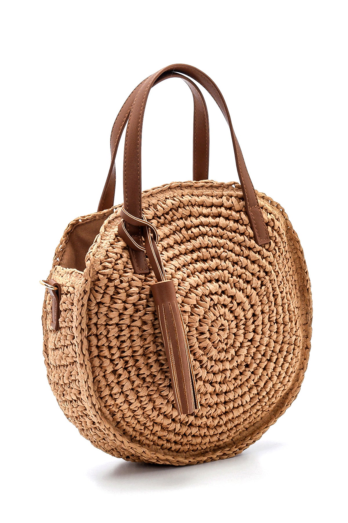 Kadın Hasır Omuz Çantası 21SBD2450M7 | Derimod