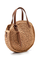 Kadın Hasır Omuz Çantası | Derimod