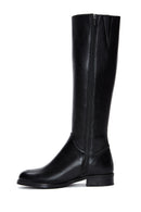 Women's Black Zippered Boots | Derimod