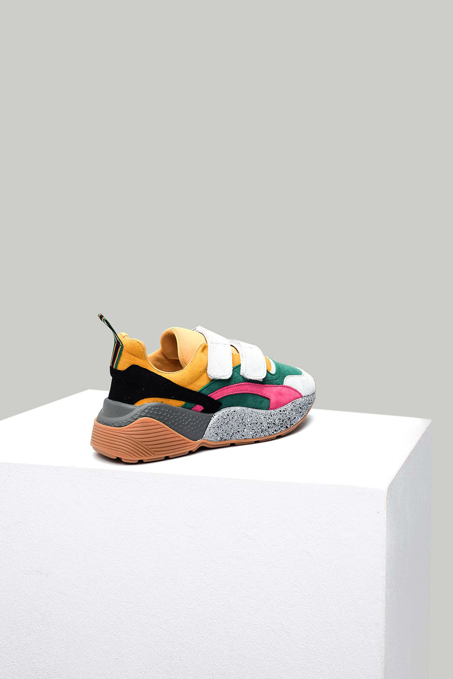 Colorful Women's Leather Sports Shoes