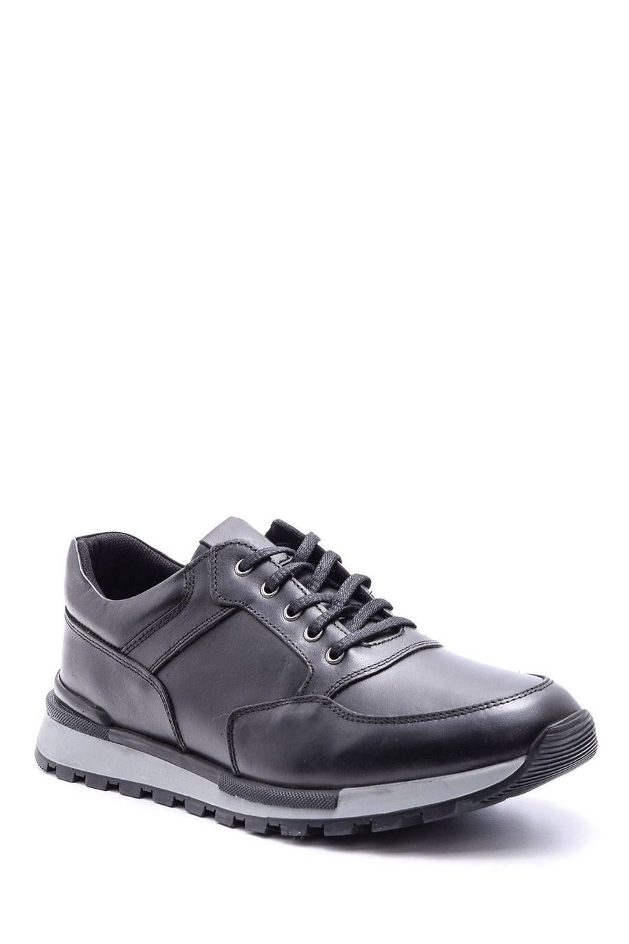 Men's Leather Sneaker 19WFD345718 | Derimod
