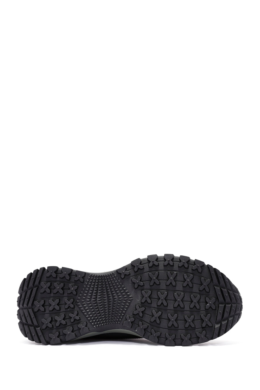 Erkek Yeşil Bağcıklı Nubuk Deri Sneaker