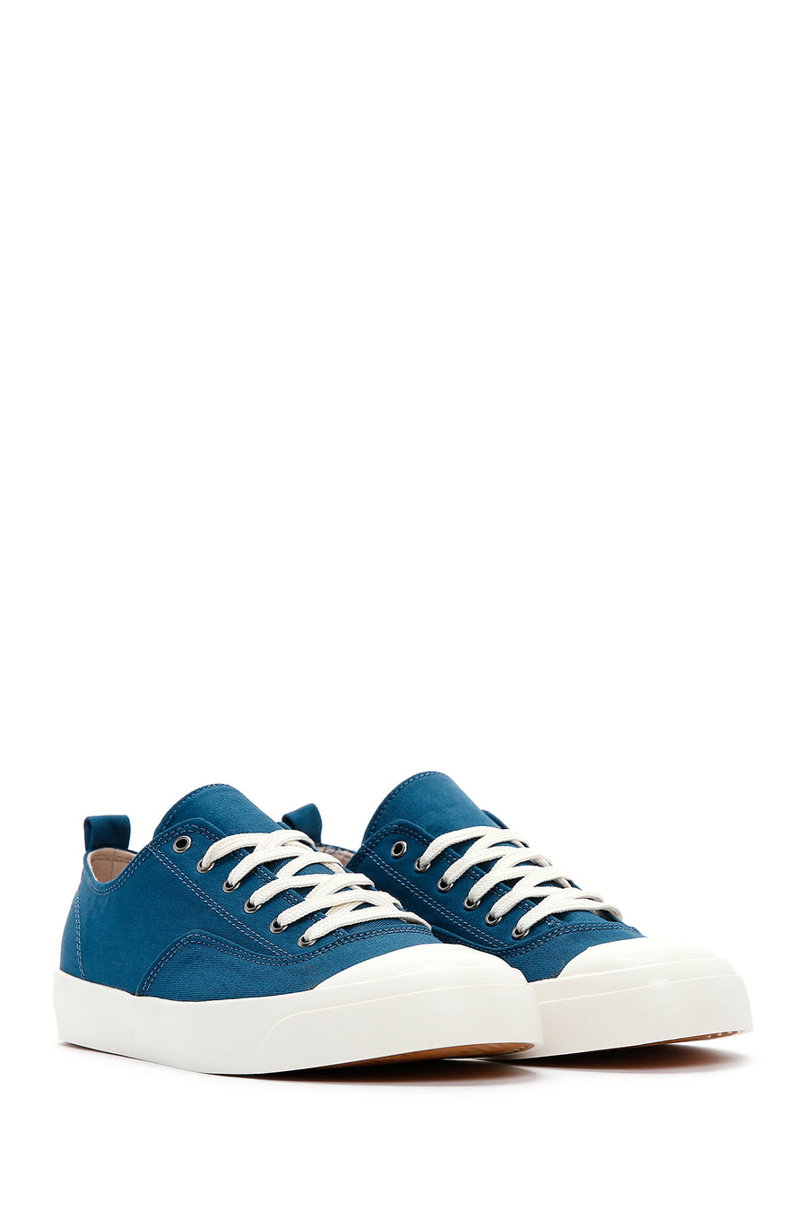 Erkek Mavi Sneaker