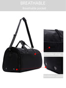 D-Pack Men's Black Travel Bag | Derimod