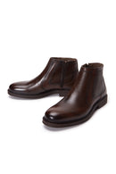 Men's Brown Leather Boots | Derimod