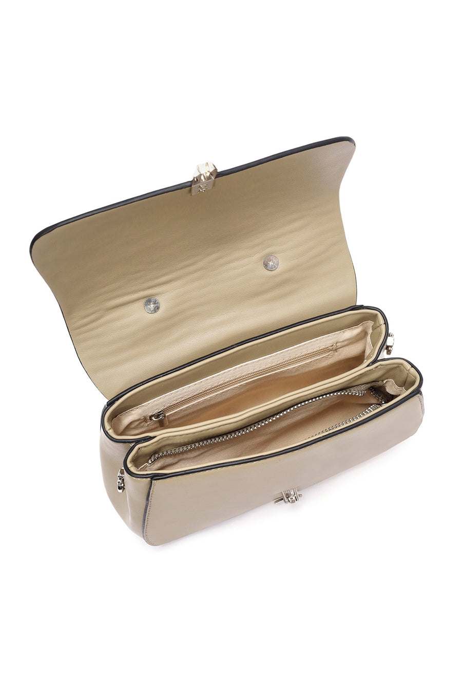 Women's Mink Long Strap Classic Handbag