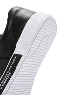 Hammer Jack Men's White Toscana Leather Sneaker | Derimod