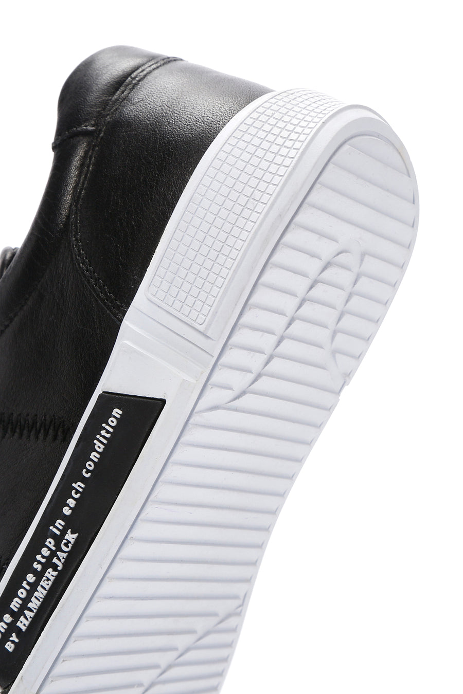 Hammer Jack Erkek Beyaz Toscana Deri Sneaker