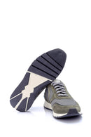 Men's Suede Detailed Sneaker | Derimod