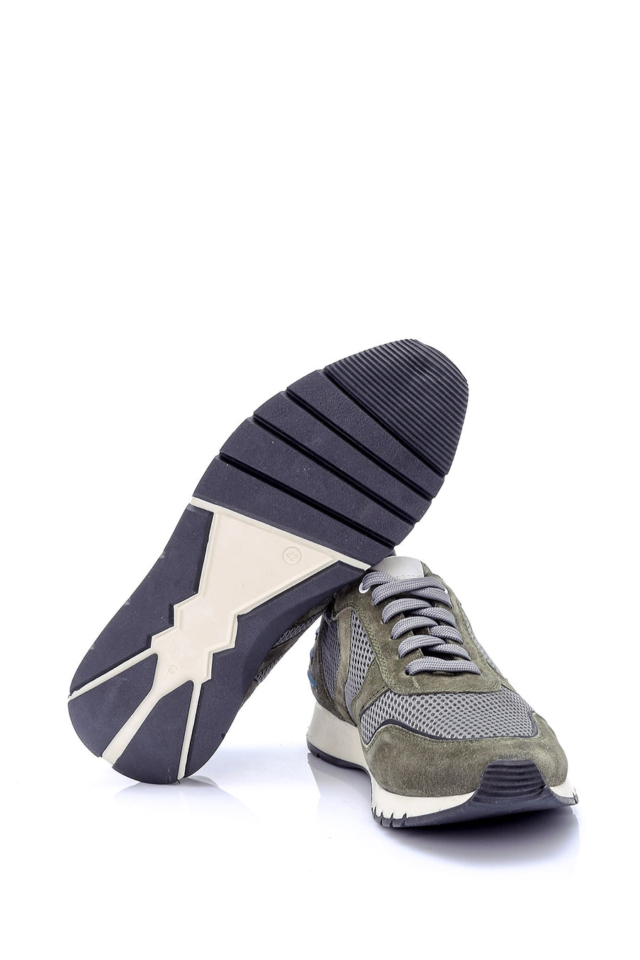 Men's Suede Detailed Sneaker