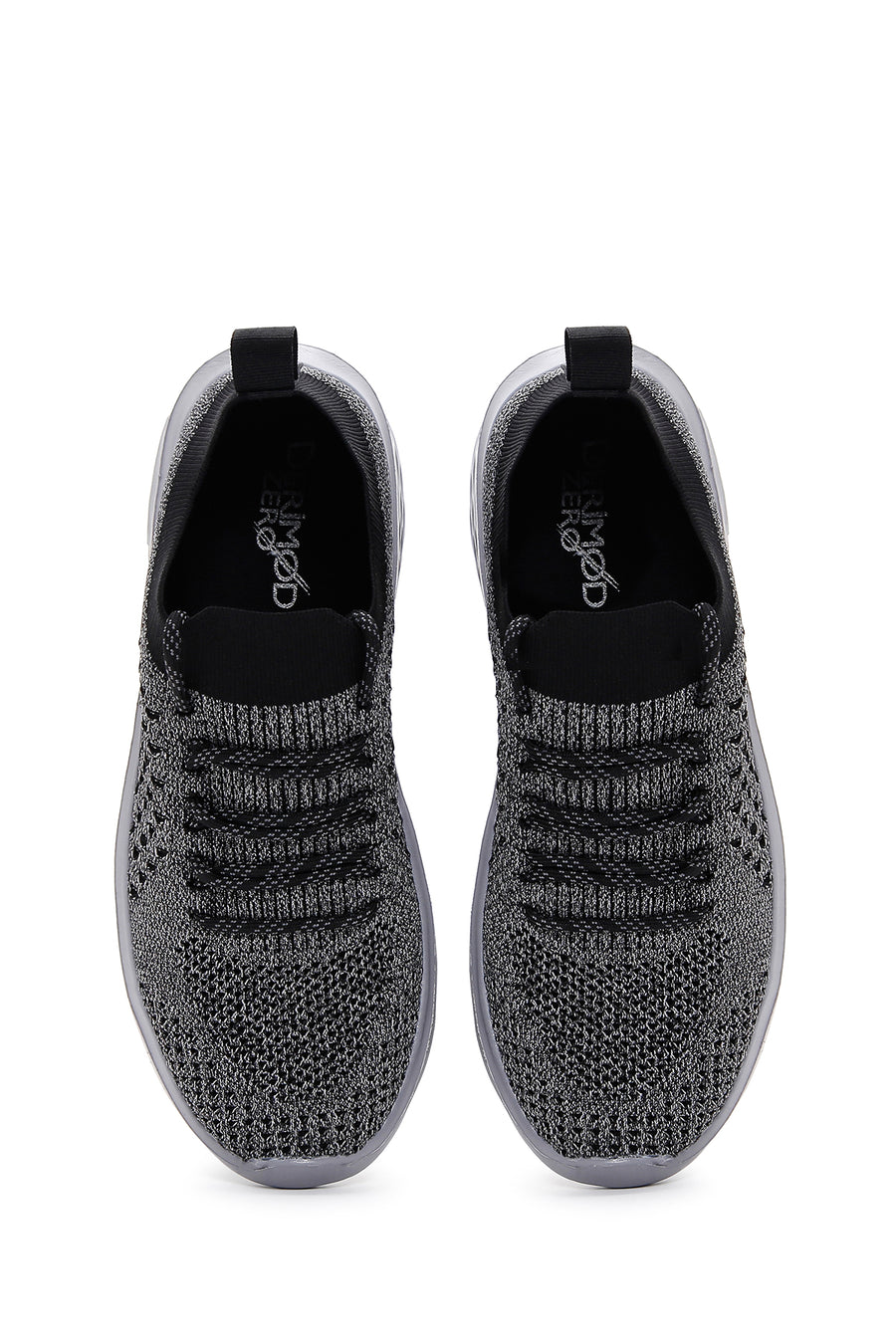 Derimod Zero Men's Gray Lace-up Sneaker