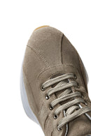 Kadın Deri Süet Sneaker | Derimod