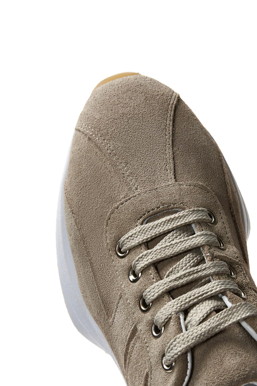 Kadın Deri Süet Sneaker