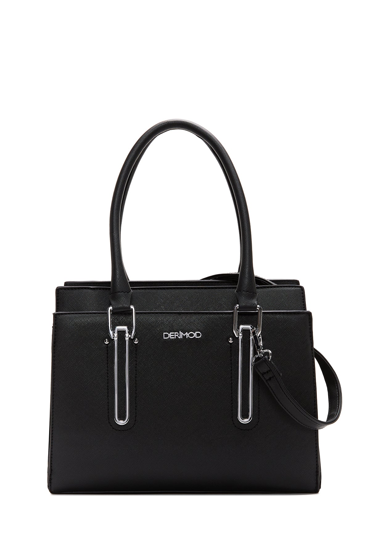 Women's Black Long Strap Shoulder Bag 24SBD260814 | Derimod