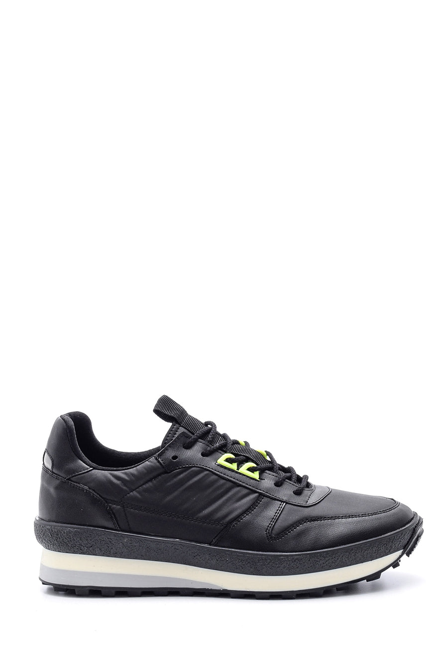 Men's Leather Sneaker 19WFD306814 | Derimod