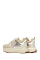 Women's Beige Thick Soled Sneaker | Derimod