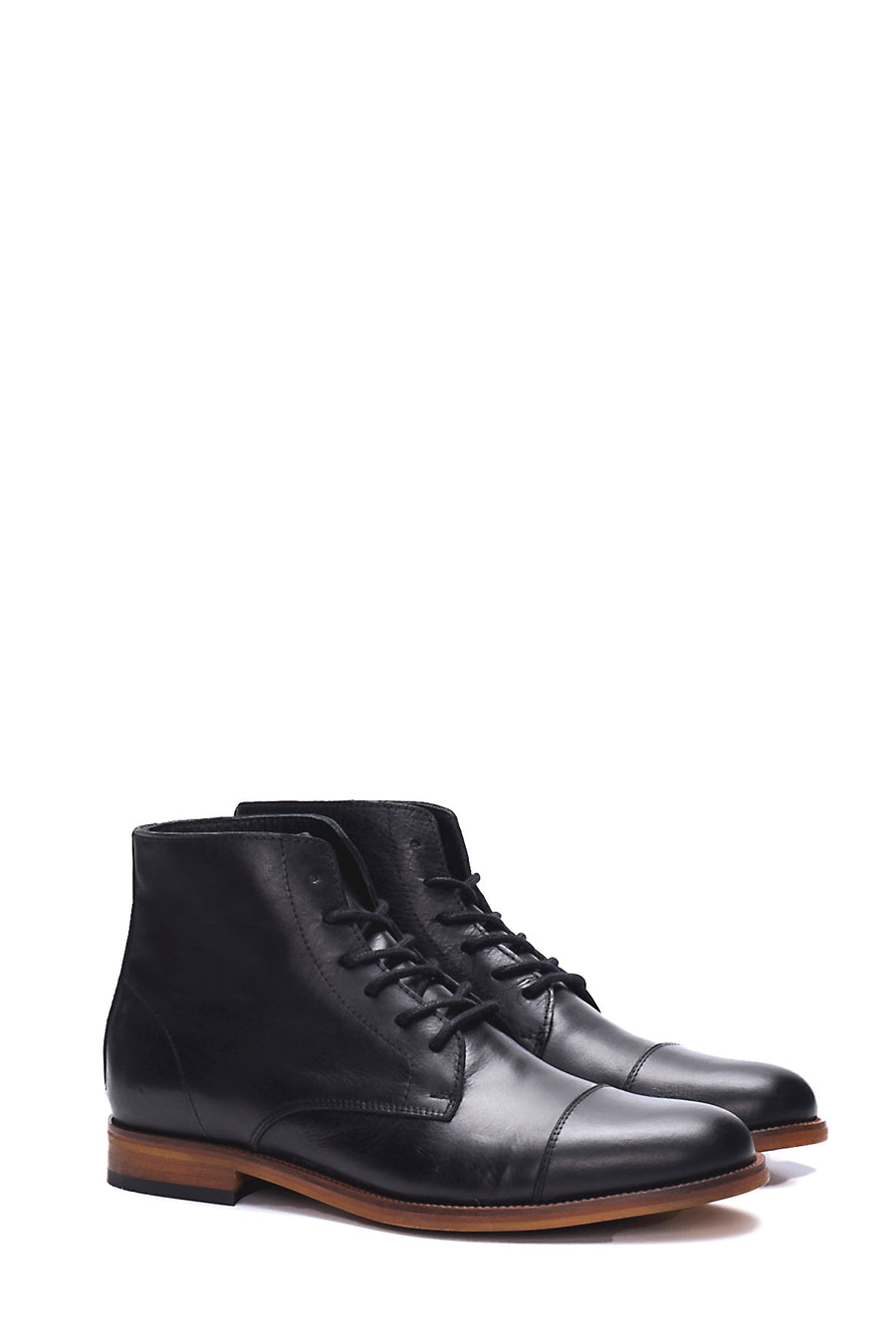 Men's Leather Casual Boots