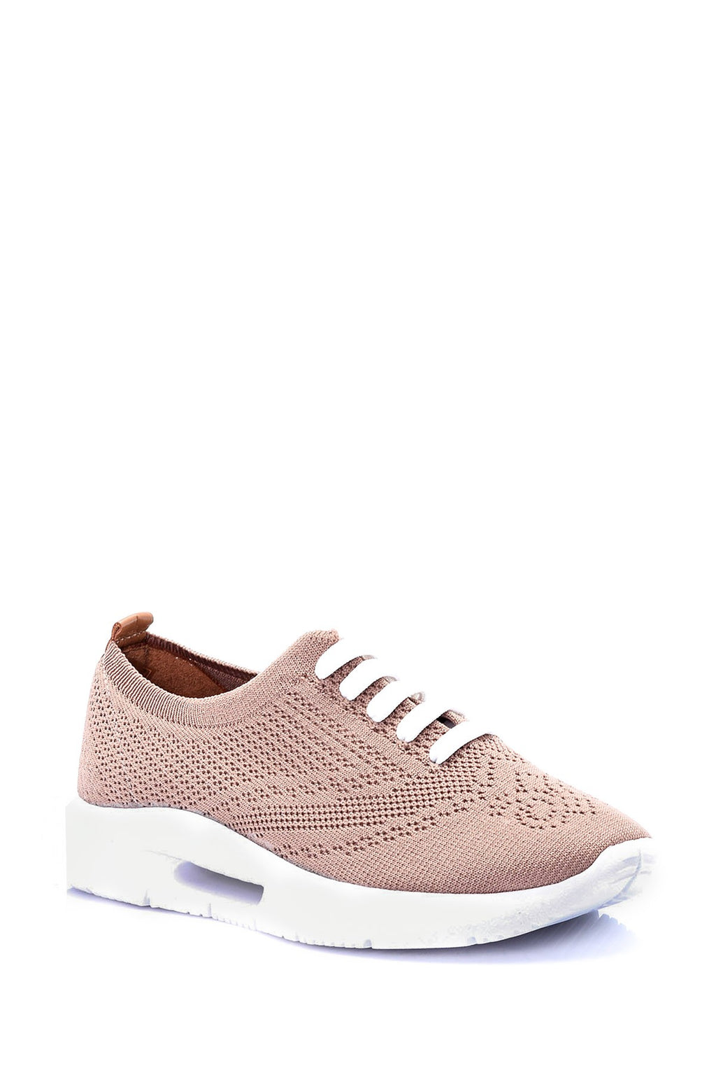 Kadın Örme Bağcıklı Sneaker