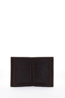 Men's Brown Leather Wallet | Derimod