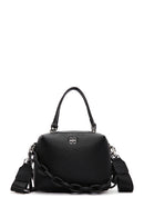 Women's Black Long Strap Crossbody Bag | Derimod