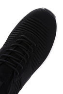 Men's Black Thick Soled Sneaker | Derimod