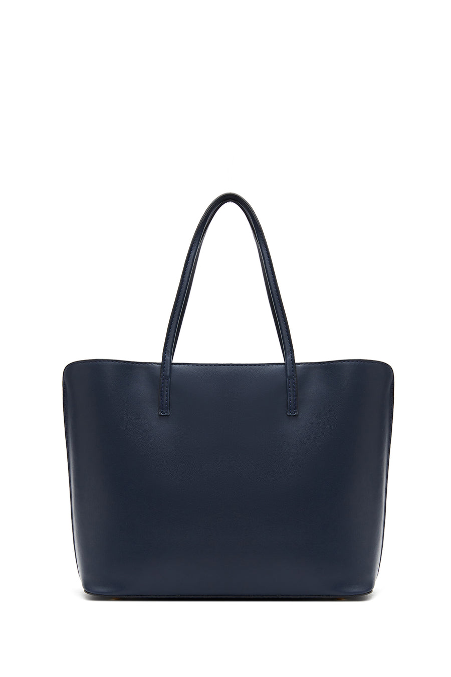 Women's Navy Blue Classic Shoulder Bag