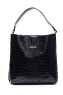 Women's Crocodile Detailed Shoulder Bag | Derimod