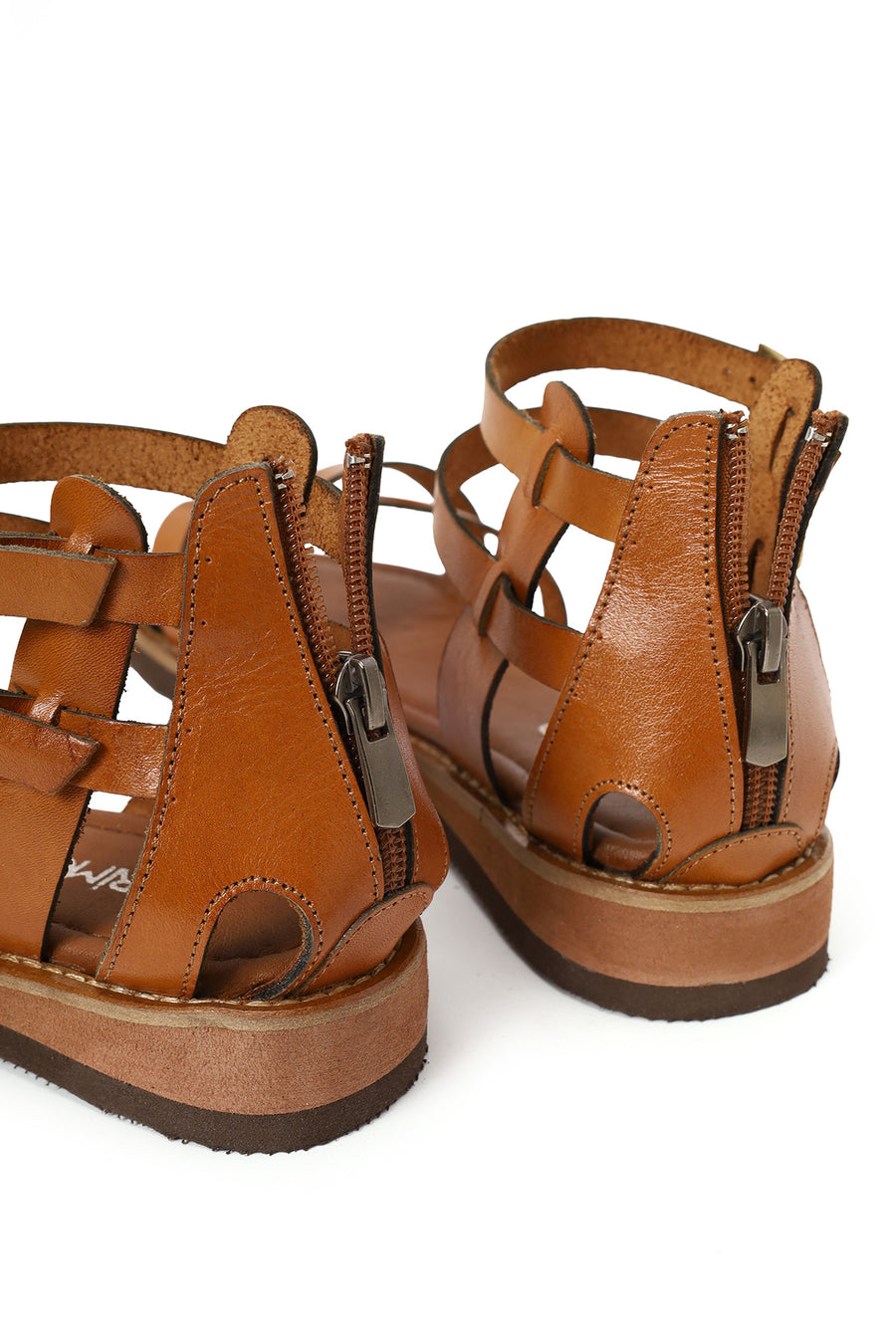 Woman Taba Leather Bodrum Sandal