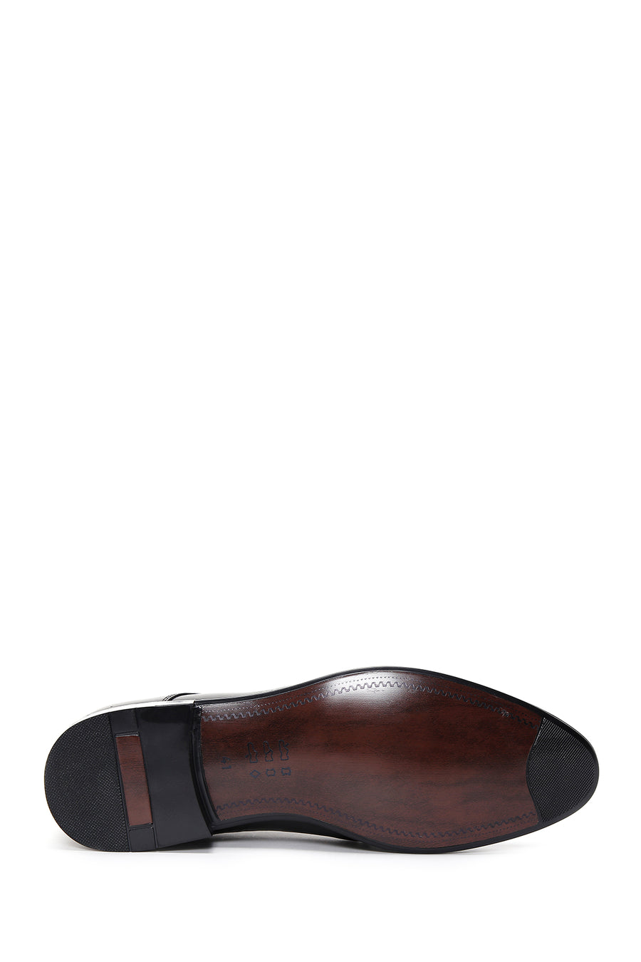 Men's Black Leather Classic Shoes