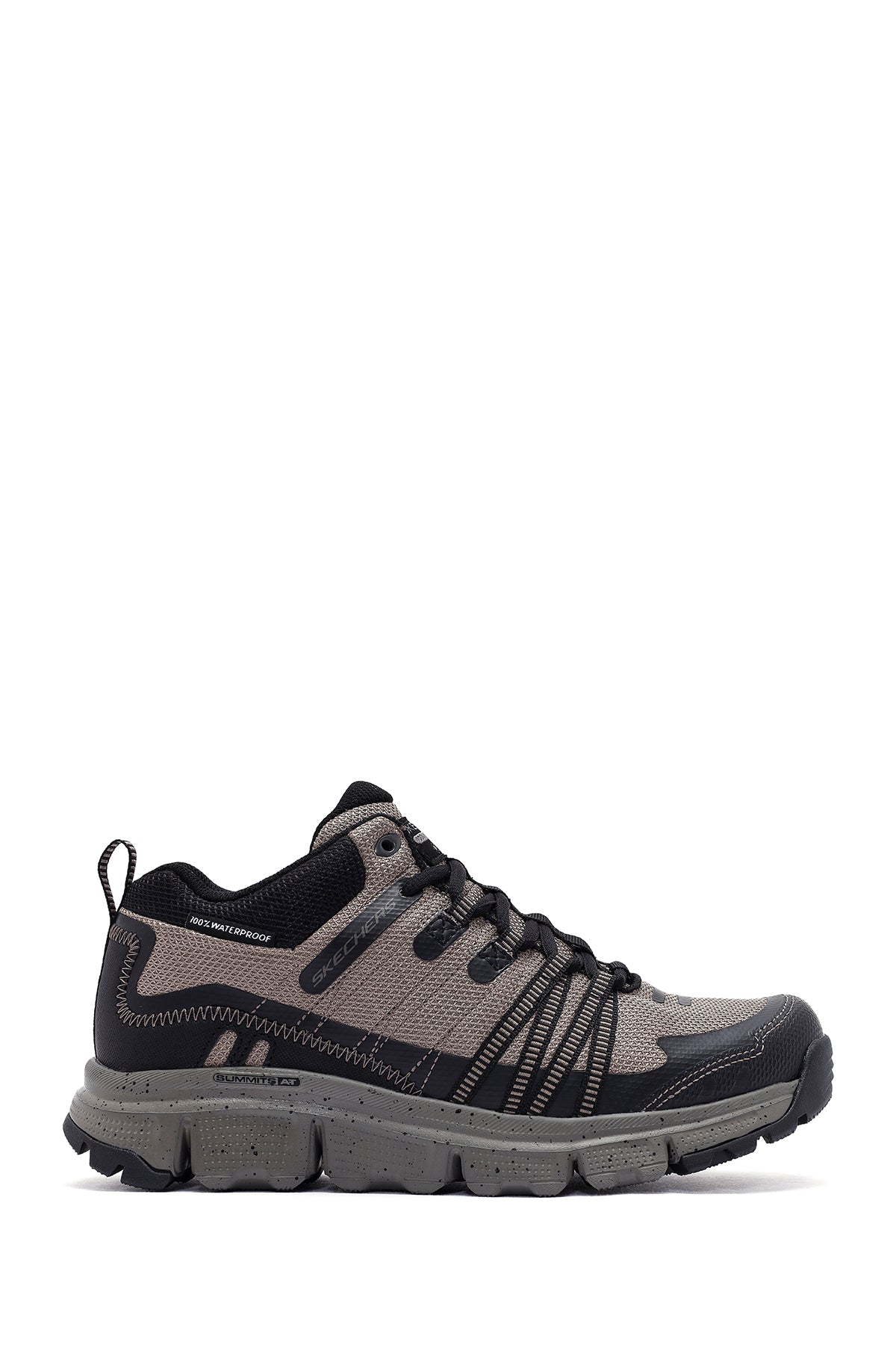 Skechers Erkek Siyah Summits Bağcıklı Kalın Tabanlı Outdoor Bot 237701 TNBK | Derimod