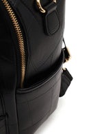 Kadın Siyah Uzun Askılı Sırt Çantası | Derimod