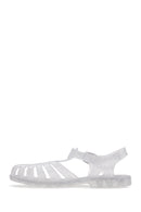 Women's Transparent Ankle Strap Sandals | Derimod