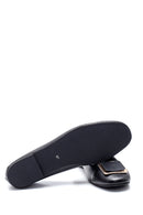 Women's Ballerinas with Buckle Detail | Derimod