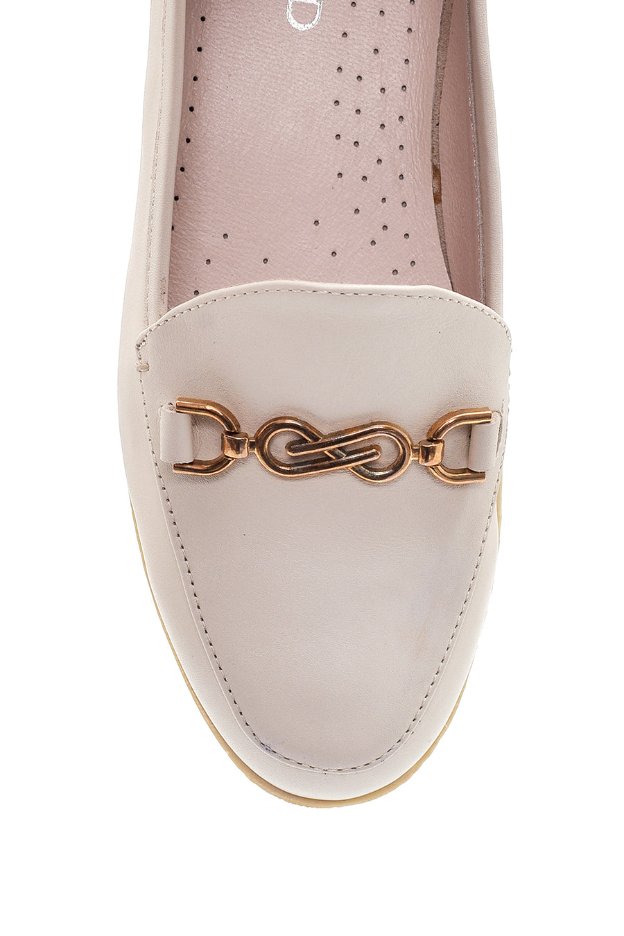 Kadın Deri Casual Loafer