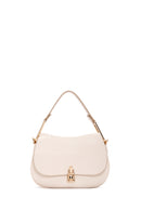 Women's Cream Long Strap Shoulder Bag | Derimod