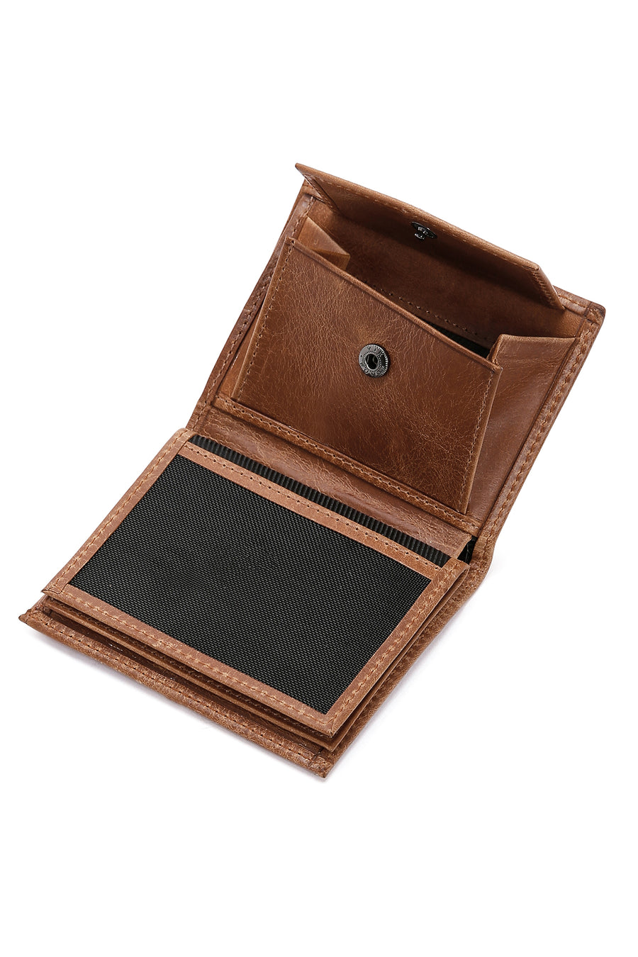 Men's Tan Leather Wallet