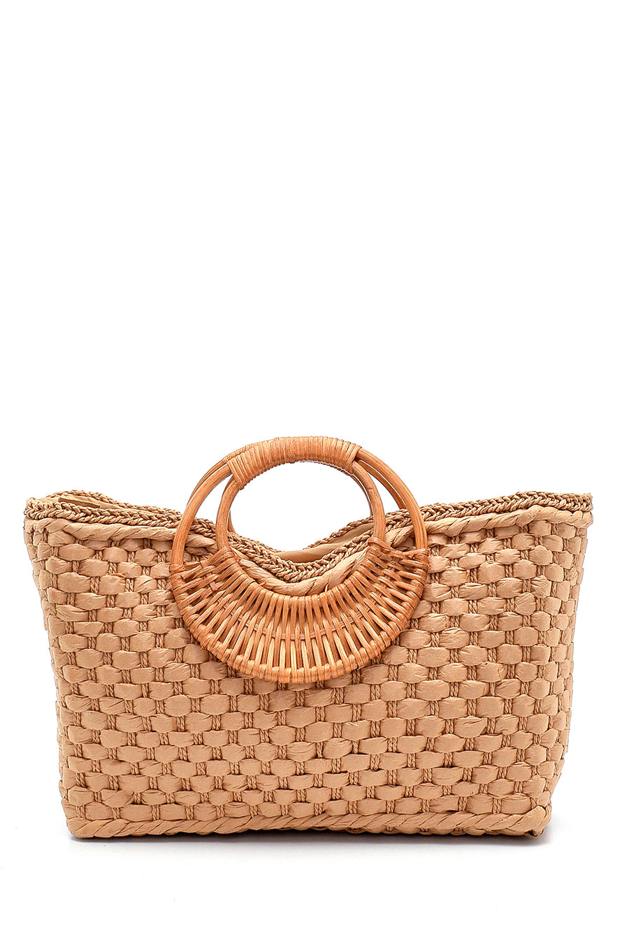 Women's Straw Handbag