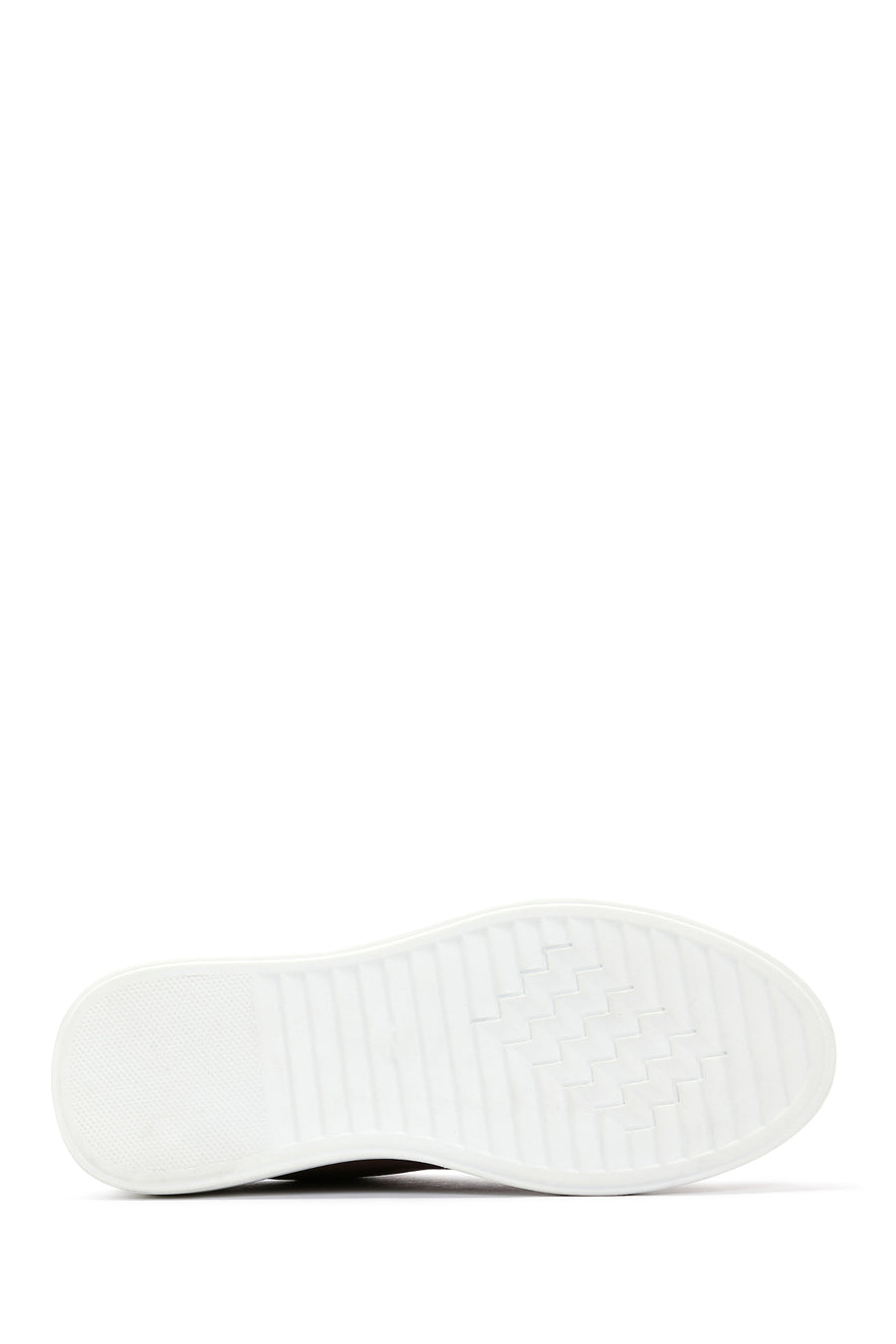Erkek Vizon Nubuk Deri Sneaker