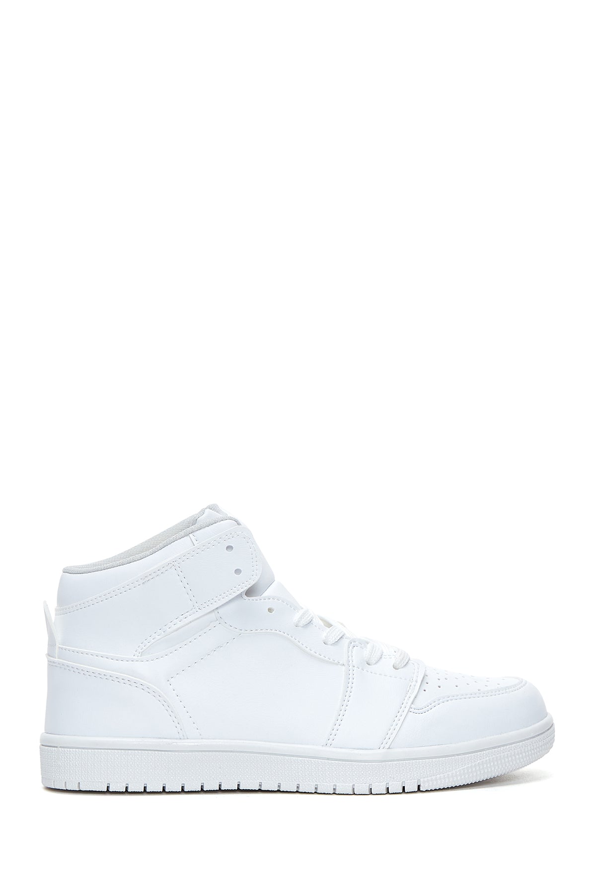 Women's White High Top Sneaker 22WFE260918 | Derimod