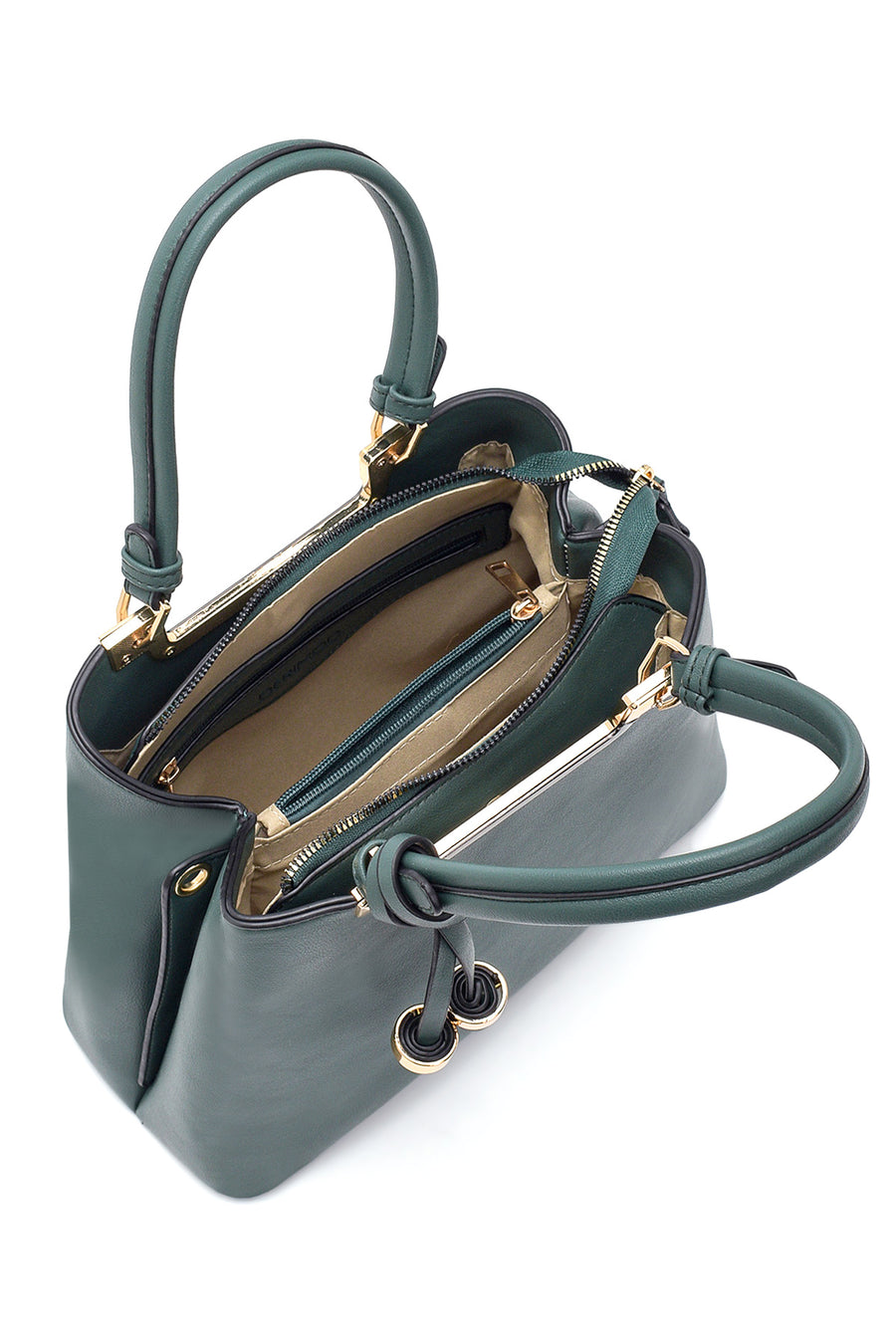 Women's Green Classic Handbag