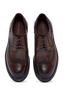 
Men's Brown Lace-Up Leather Casual Shoes
 | Derimod