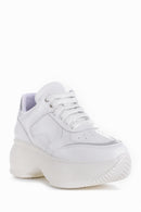 Women's Leather Sneaker | Derimod