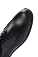 Men's Black Leather Classic Shoes | Derimod